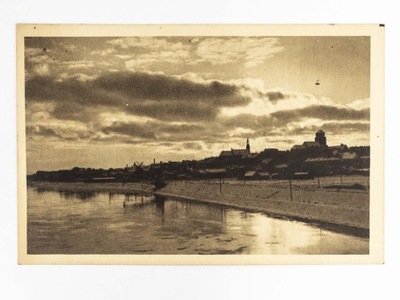 TCZEW - PANORAMA OD WISŁY 1954