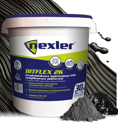 NEXLER BITFLEX 2K 30 KG 2-SKŁ MASA KMB IZOLACJA FUNDAMENTU