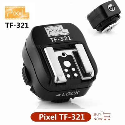 Pikseli TF-321 TTL Fla Hot oe Hotoe Adapter konwertera do Canon 580E~16546