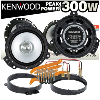 KENWOOD ALTAVOCES SUBARU FORESTER PARTE TRASERA DISTANCIAS NUEVO  