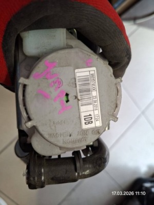 Ремінь безпеки правий перед citroen jumpy iii 98083795xx фото №1