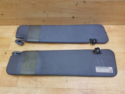 Козырёк защита солнечная комплект mercedes w638 vito фото №1