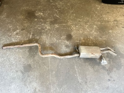 2013 citroen ds5 гасник вихлоп фото №1