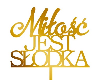 Topper Miłość jest słodka TŚZ-16