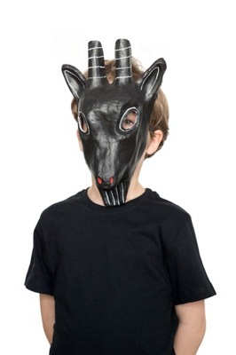 Koza maska kozy