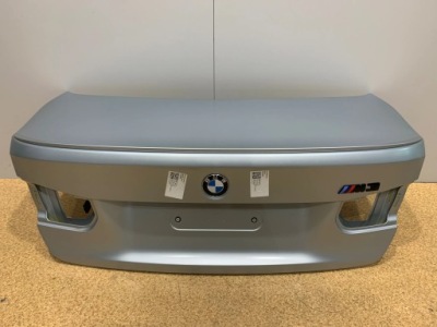 Bmw 3 f30 f80 крышка багажника задняя задняя спойлер цвет w07 фото №1