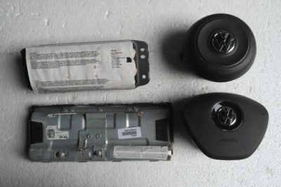 Vw golf vii 7 подушки безопасности подушка безопасности подушка air bag фото №1