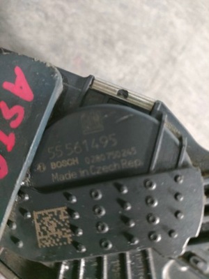 Opel insignia mokka astra j дросельна заслінка 1,6-1,8 b фото №1