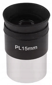 Okular Plossl 15mm 1.25" do teleskopów