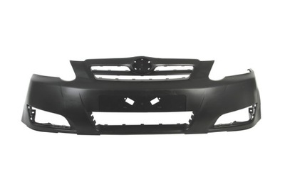 Бампер передній toyota corolla e12 2004-2007 хетчбек фото №1