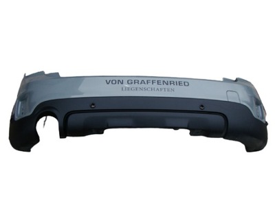 Mini countryman f60 бампер задня фото №1