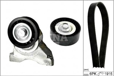 Набор ремень клиновой ina k016pk1915 5525480 8642 фото №1