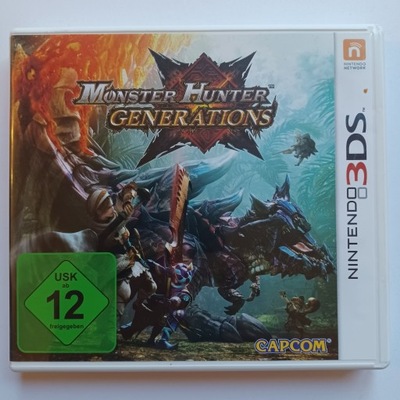 Monster Hunter Generations, Nintendo 3DS