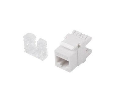 Moduł Keystone Lanberg gniazdo RJ45 -> LSA UTP kat.5e 180° do puszki