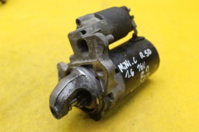 Стартер 1489994 mini cooper r50 1.6b 9 зубів фото №1