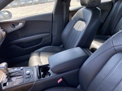 Audi a7 4g сиденья вентилируемые комплект кожа память фото №1