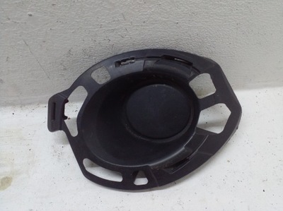 Решётка бампера левый перед renault clio iii lift фото №1