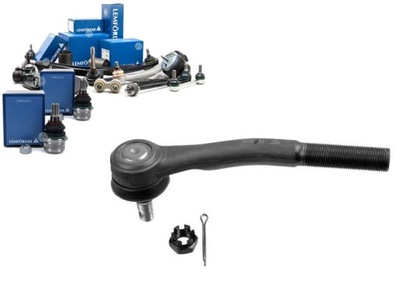 Lemforder наконечник тяга рулевой lem, 15458 фото №1