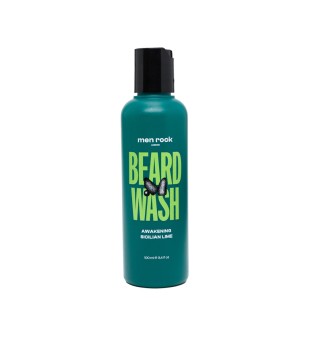 Men Rock Awakening Beard Wash Sicilian Lime Szampon do brody, 100ml