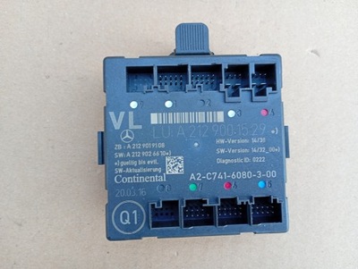 Mercedes-benz cls c218 модуль двері лівий перед a2129019108 фото №1