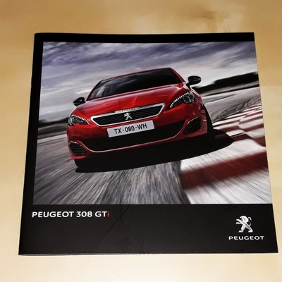 Peugeot 308 GTi 2015 j.polski ! 