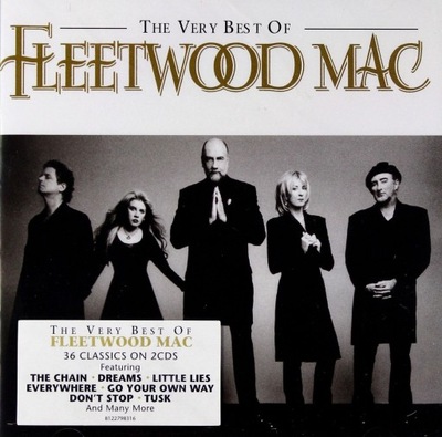 FLEETWOOD MAC Very Best Of NAJWIĘKSZE PRZEBOJE 2CD