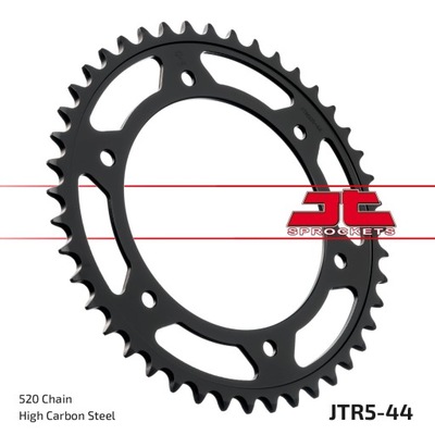 JT ENGRANAJE PARTE TRASERA JTR5.44  