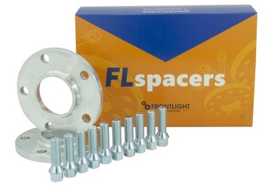 DISTANCIAS FL BMW SERIE 5 E28 72,6 5X120 25MM + TORNILLOS 