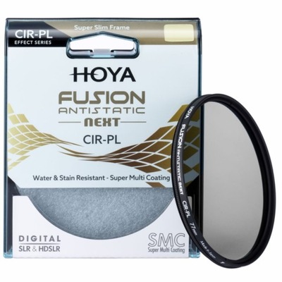 Hoya Fusion Antistatic Next CIR-PL - filtr polar.