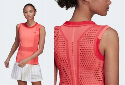 adidas Premium Primeknit Wmns Tennis Tank Top damska koszulka tenisowa - XS
