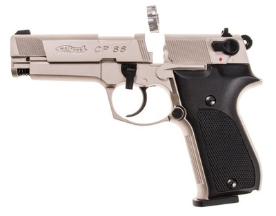 Pistolet Wiatrówka Walther CP88 NIKIEL 4,5 mm