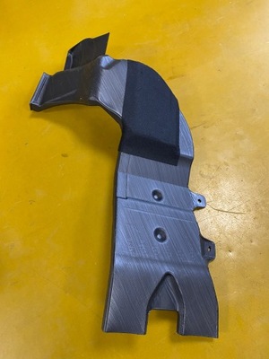 Канал туннель воздуха шланг задняя infiniti q50 фото №1