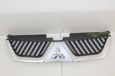 Решётка радиатора решётка радиатора бампера mitsubishi outlander 06-10r фото №1