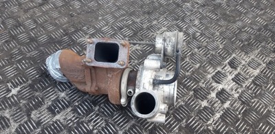 Турбонагнітач renault master 2.3 nissan movano фото №1