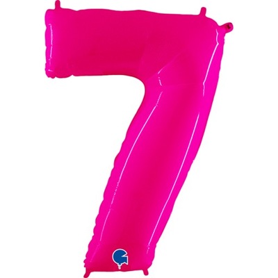 Pink Fluo - Shiny 7 - 40"/102cm