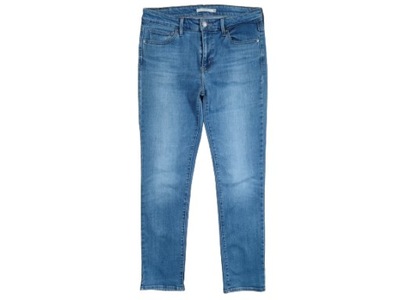 LEVI'S 712 Slim Spodnie Jeans Damskie r. 29/30