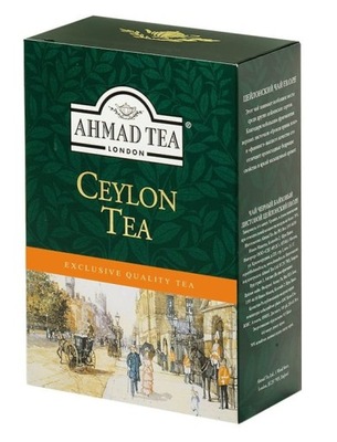Ahmad Tea Herbata Ceylon Liść 250g