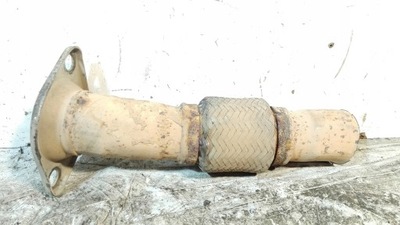 З'єднувач сітка труба вихлопна toyota corolla verso фото №1