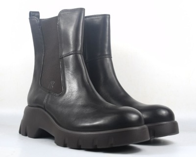 Nowe skórzane botki Paul Green roz. 39