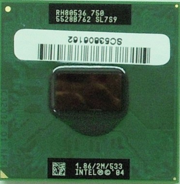 Procesor Intel Pentium M 750 SL7S9 1.86GHz 2MB 533