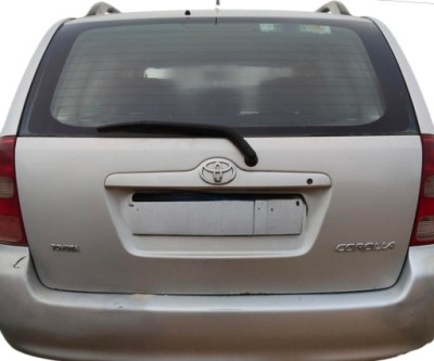 Крышка багажника задняя toyota corolla e12 kombi lak.199 фото №1