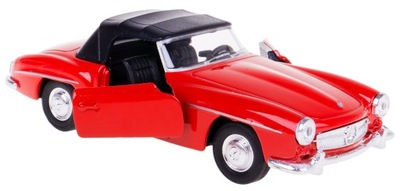 MERCEDES-BENZ 190SL MODEL METAL WELLY 1:34/39 CZE