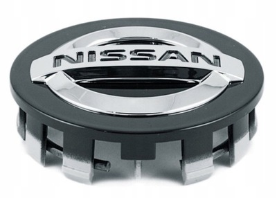 Kapsel Felgi Dekiel Logo ORYG Nissan 54mm Czarny