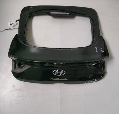 Hyundai i30 n fastback крышка багажника pae фото №1