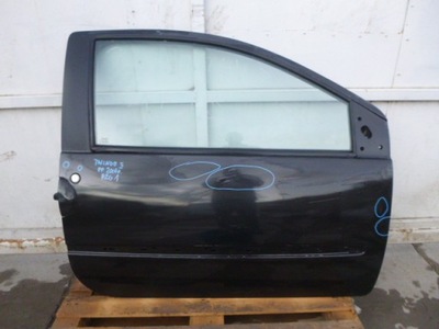 Дверь правый перед передние twingo ii фото №1