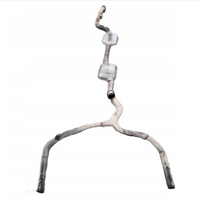 Система выпускной гаситель mercedes w205 2.0 cgi фото №1