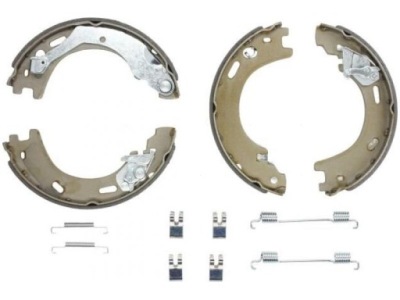 Гальмівна колодка гальмівна - lpr lpr09570 фото №1
