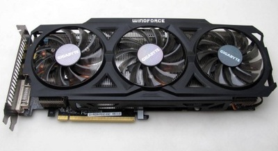 RADEON R9 280 3GB GDDR5 GIGABYTE WINDFORCE