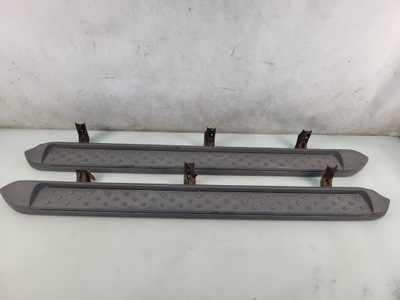 Порог подножка подножка step молдинг nissan pathfinder r51 lift фото №1