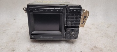 MERCEDES S W220 RADIO NAVI CD FM A2208203789  